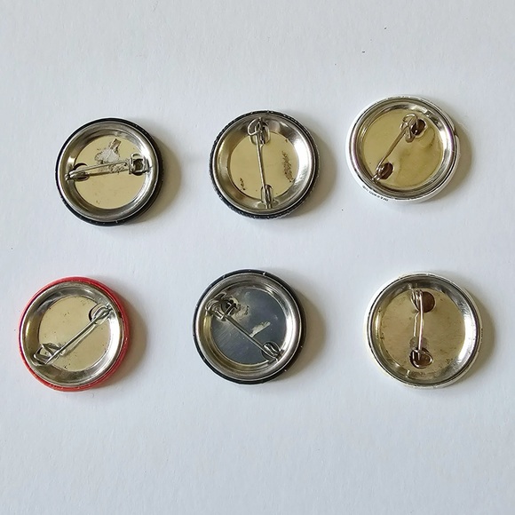 6 Assorted Pins - Picture 2 of 8